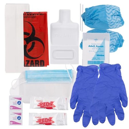 Ecolab Food Safety Biohazard Response Kit Refill, PK2 50258-02-11